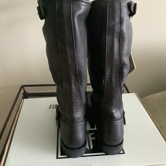 Frye Slouch Leather Boot - Picture 3 of 4